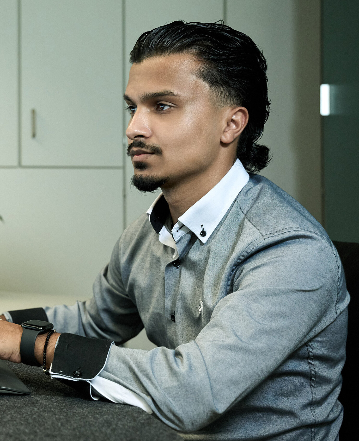 Portrait Kaber Wojciechowski