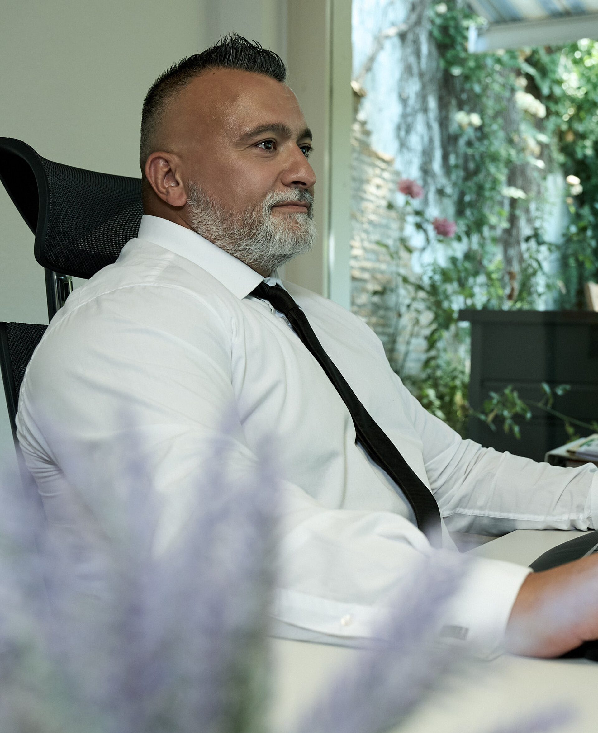 Portrait Murat Ali Baran