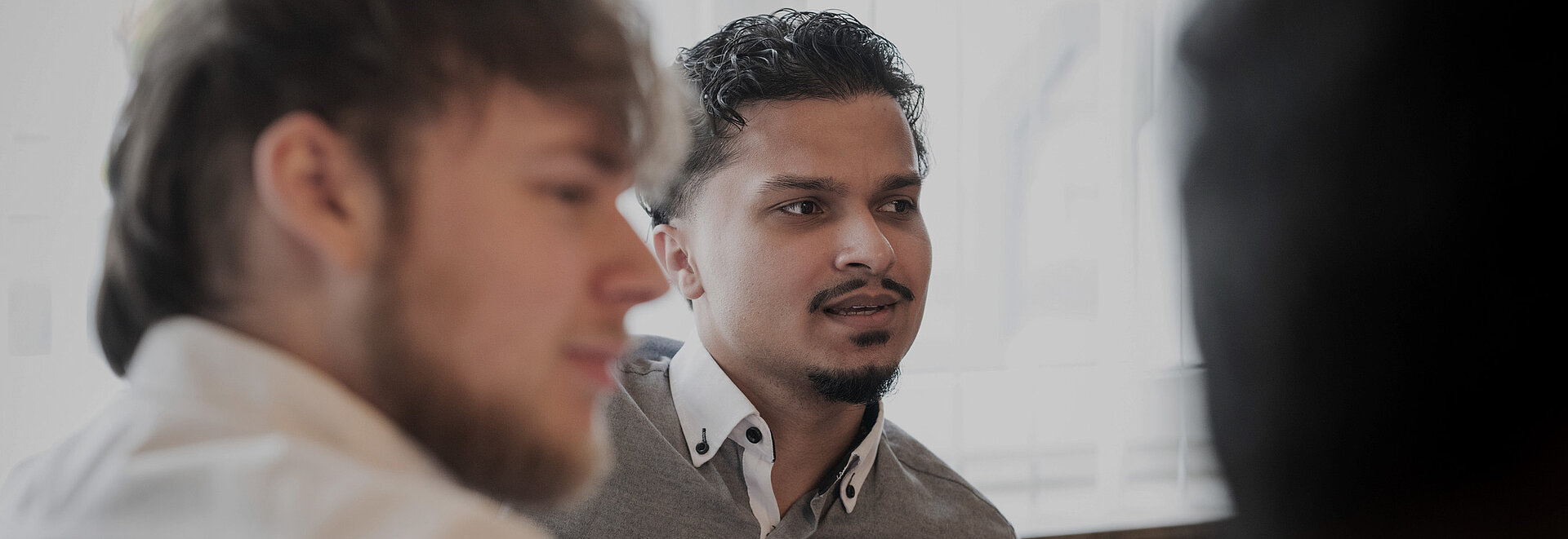 Drei Steuerberater im Gespräch