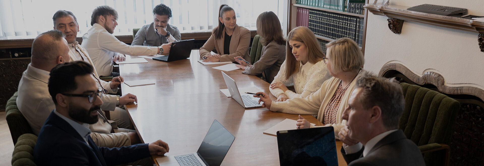 Das Team von Franke und Partner