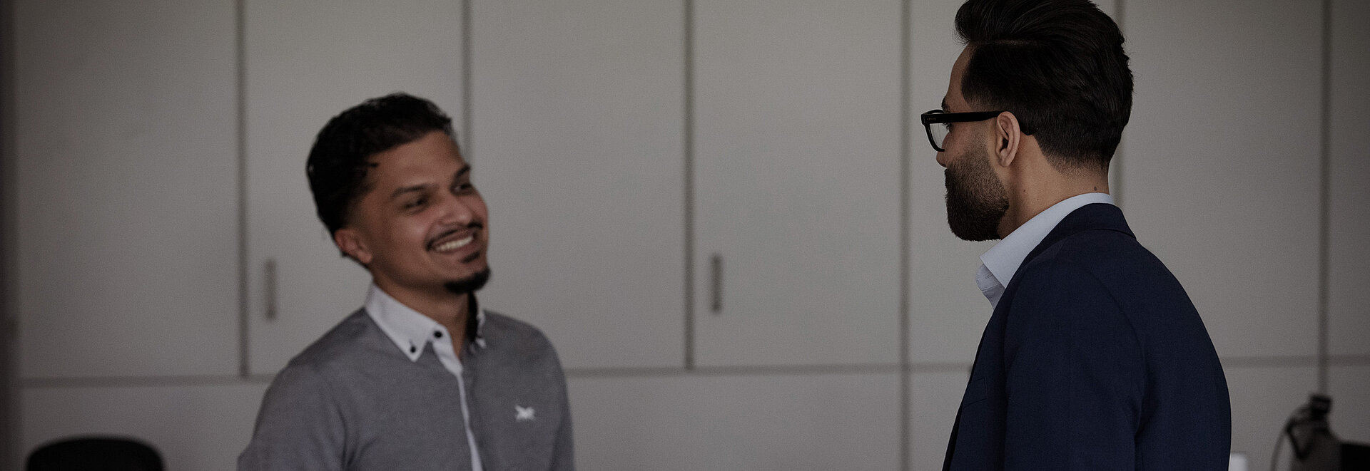 Beratung zwischen zwei Steuerberatern