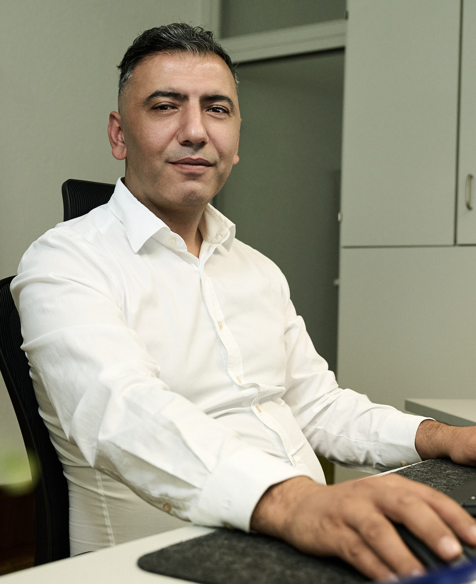 Portrait Beyit Simsek 