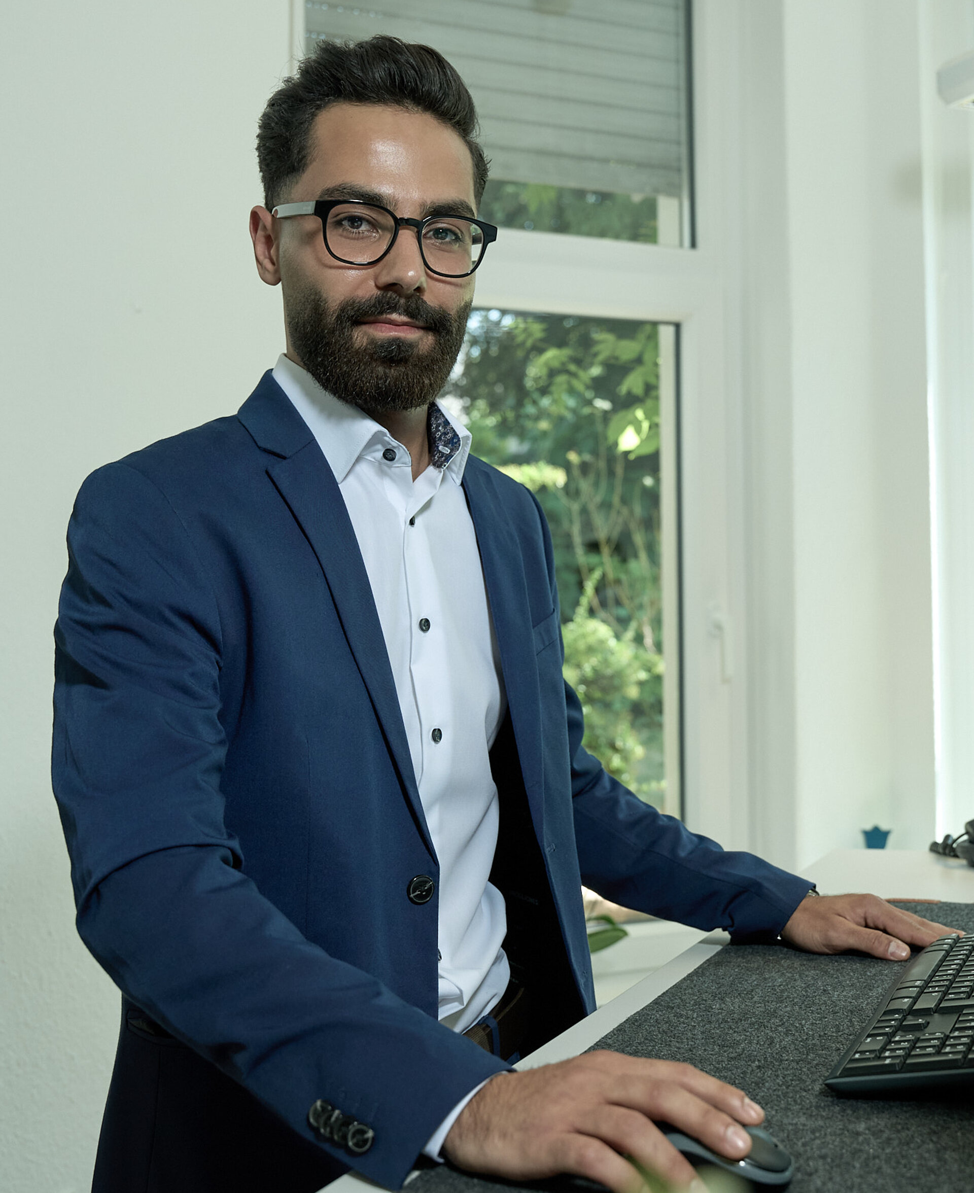 Portraitfoto Ehsan Fathisoulati