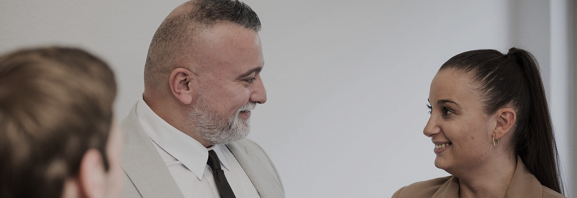 Drei Steuerberater im Gespräch