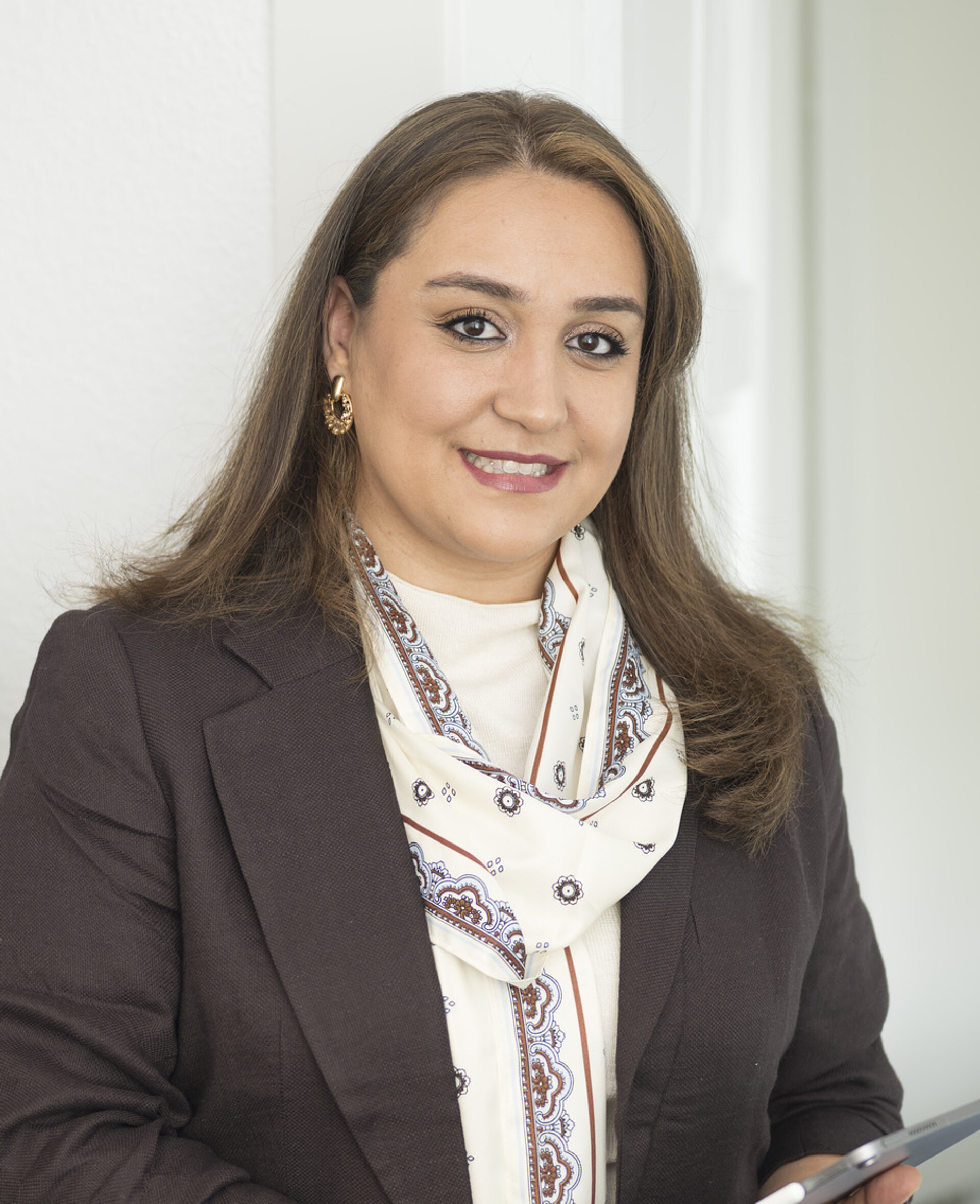 Portrait Merve Fathi Soulaty