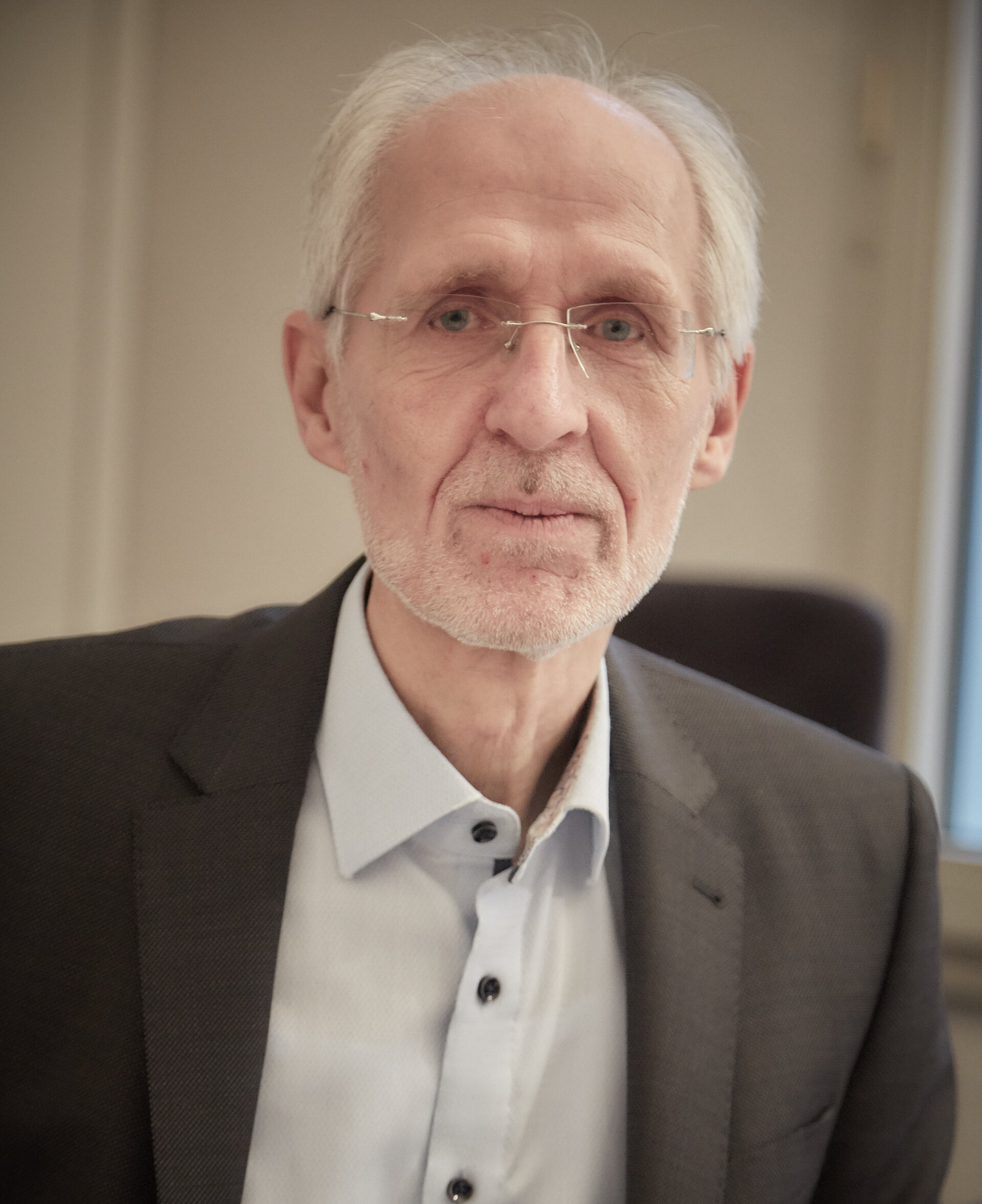 Portraitfoto Diedrich Franke