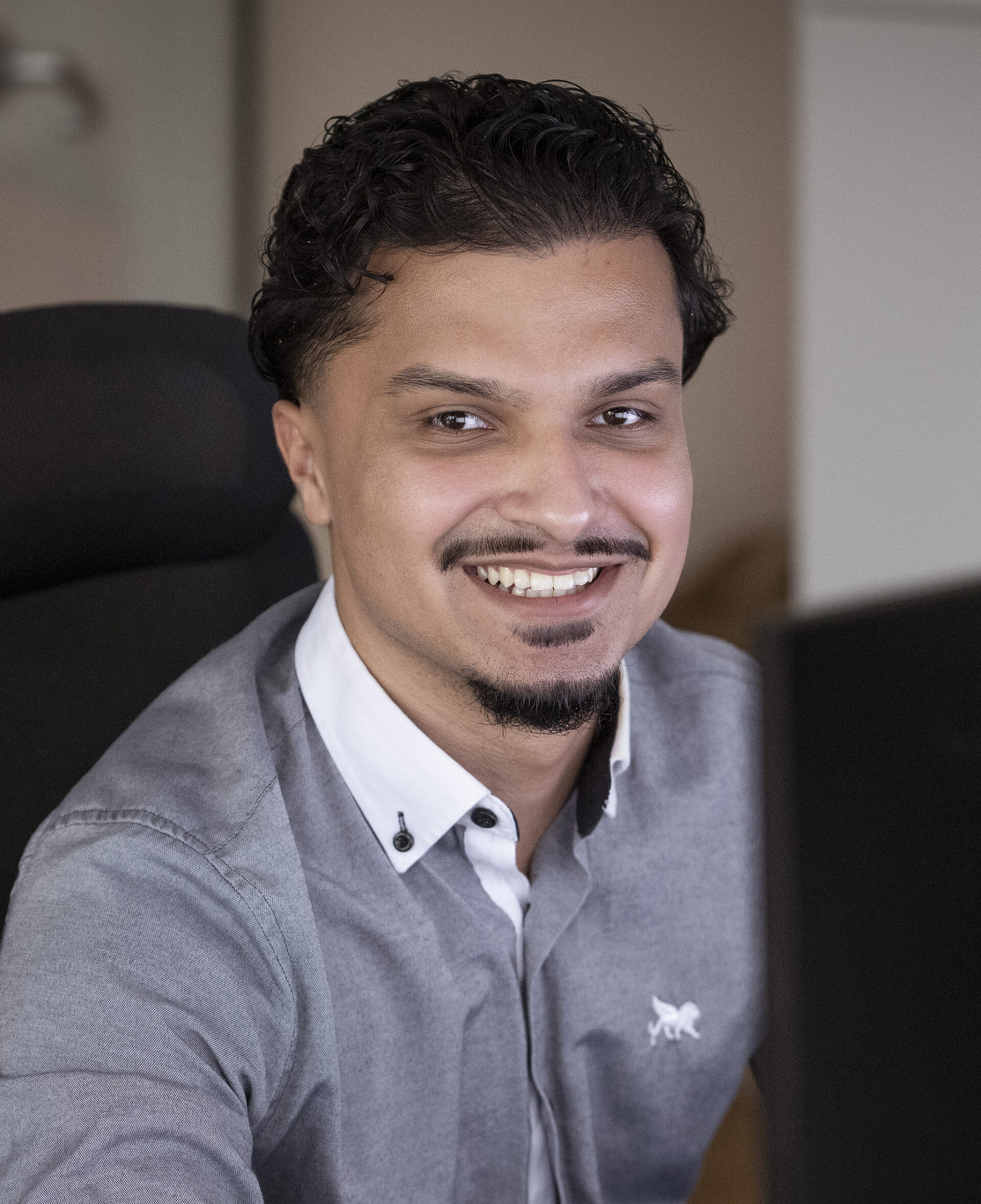 Portrait Kaber Wojciechowski